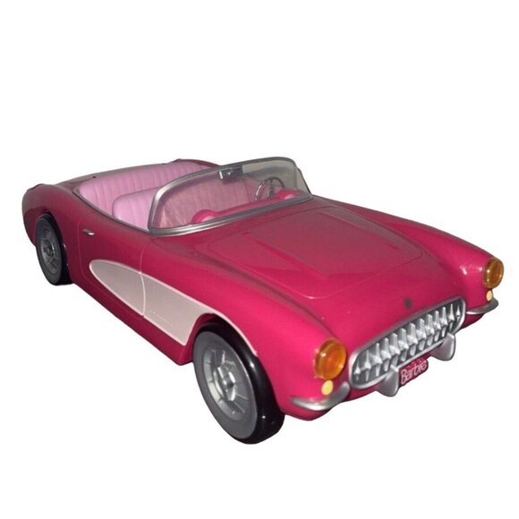 Barbie The Movie x AMC Collectible Pink Corvette Convertible Popcorn Container - Picture 2 of 4